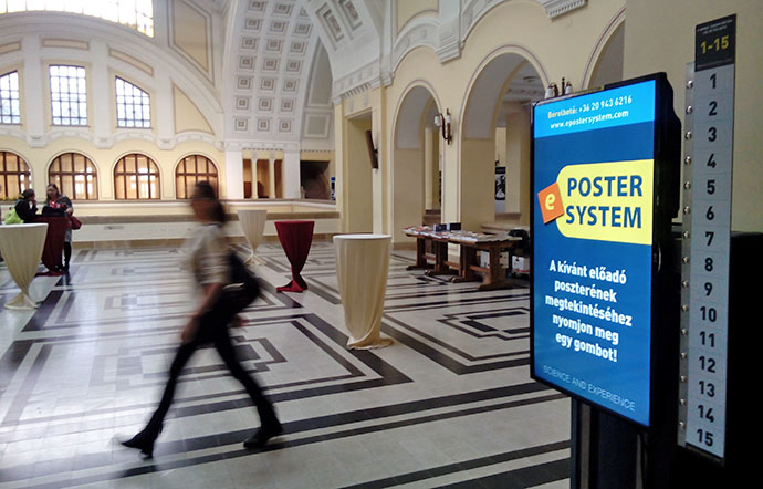 e-Poster System